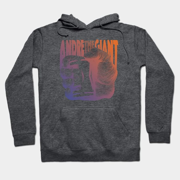 Andre the Giant Hoodie by alexwahlberg